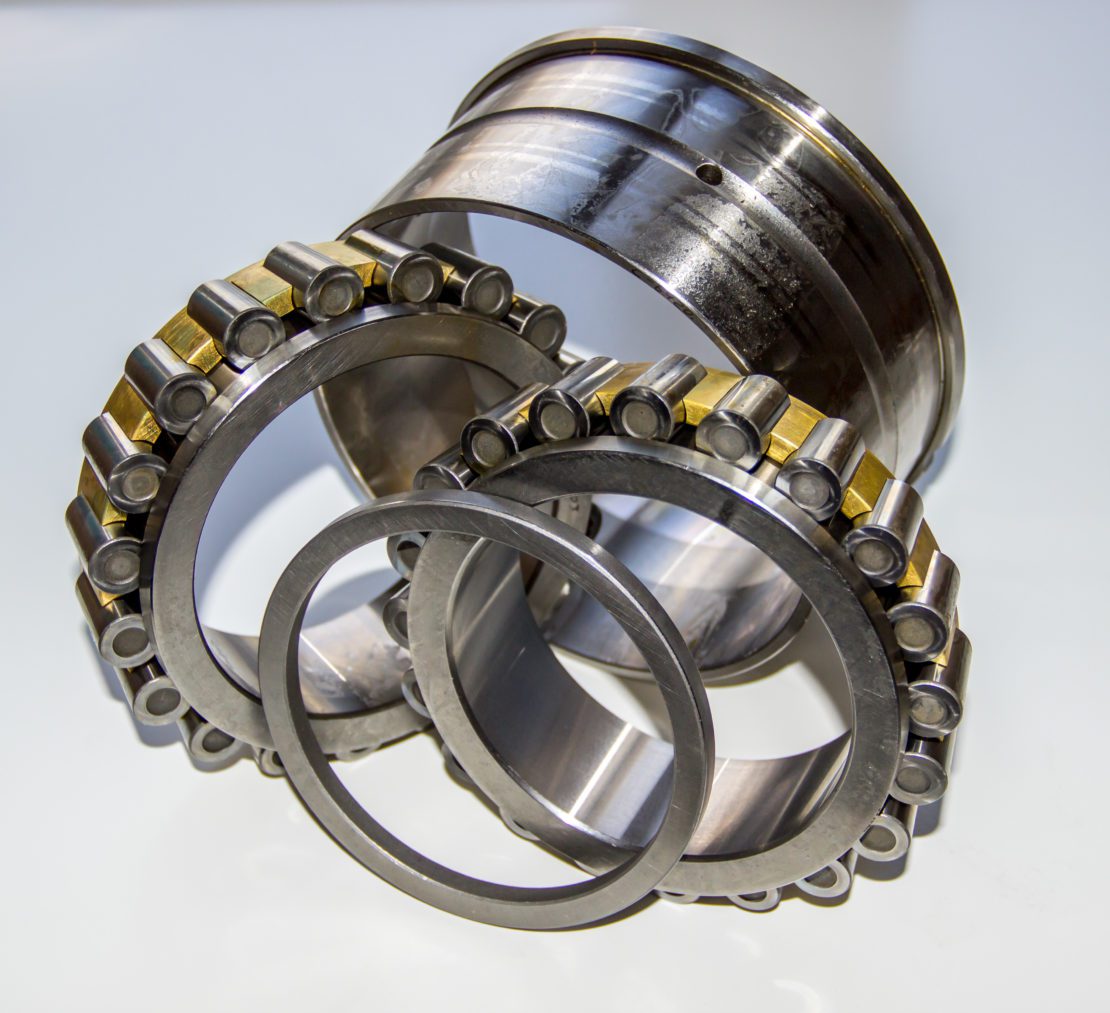 exploded view of needle roller bearing 